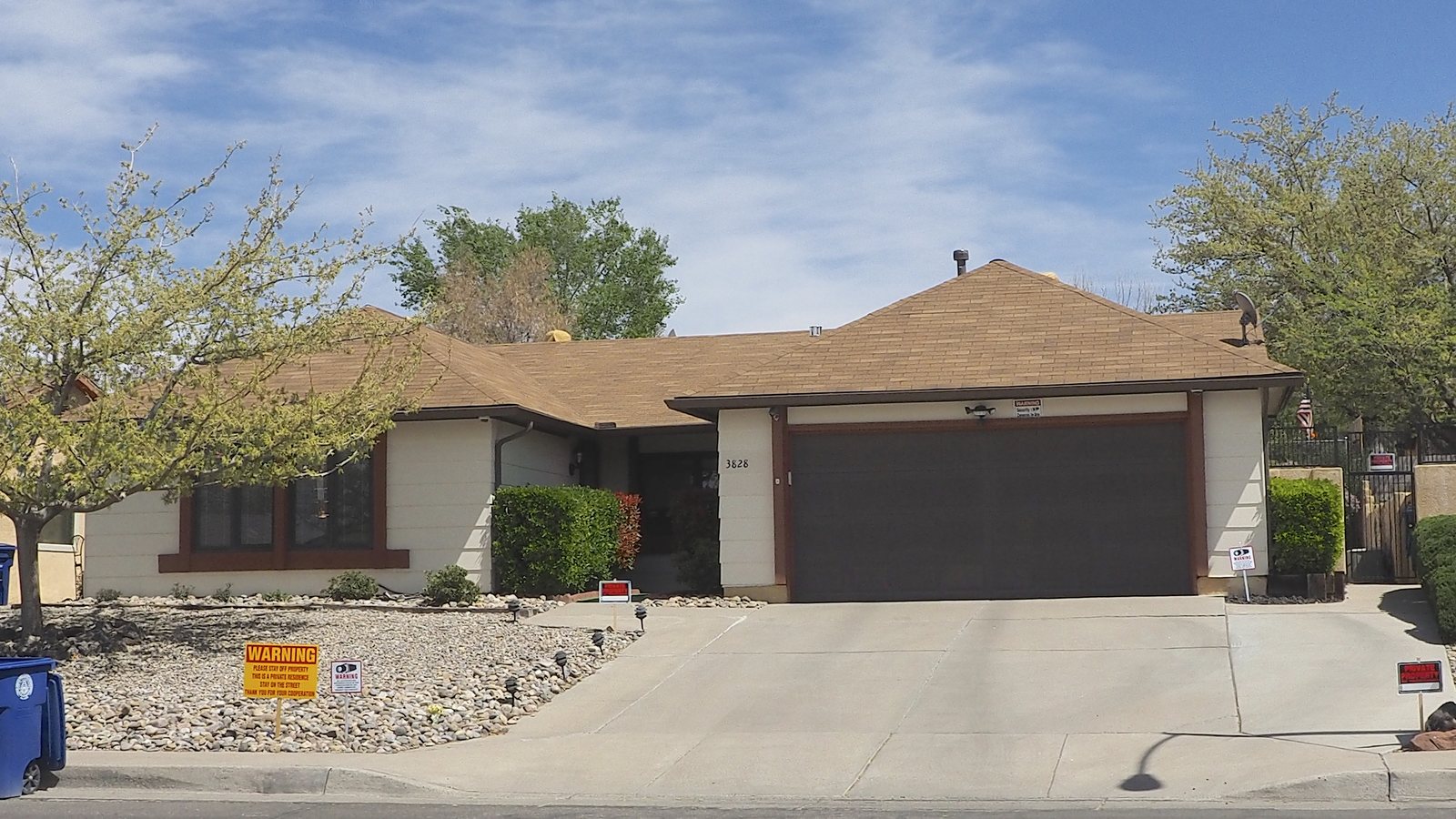 Casa din Albuquerque folosită ca locuința lui Walter White în „Breaking Bad”