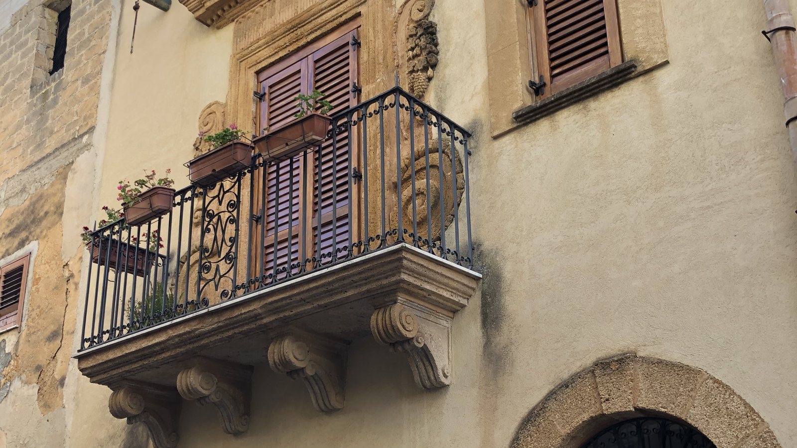 O casă veche din Sambuca di Sicilia