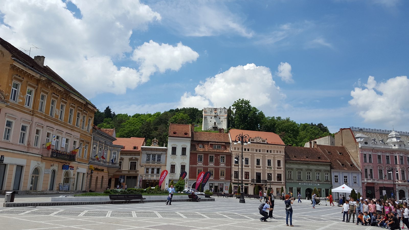 Brașov, Piața Sfatului