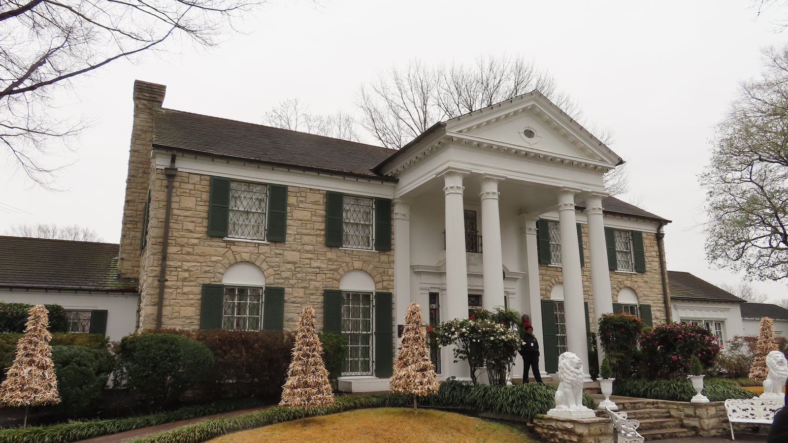 Graceland, casa lui Elvis Presley din Memphis