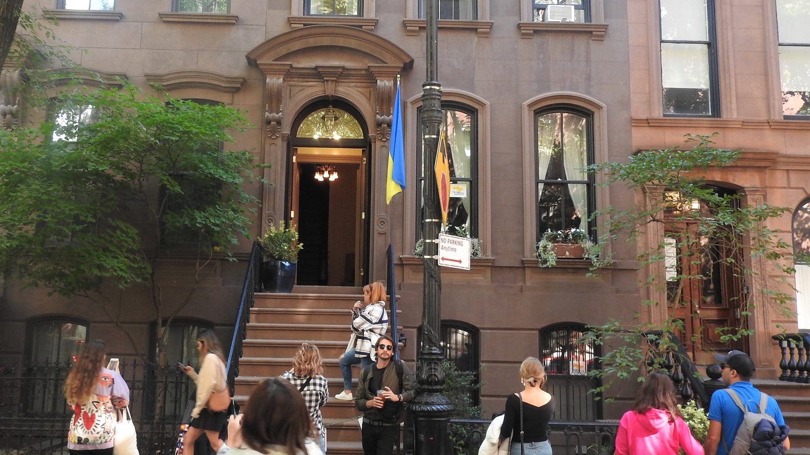 Casa din West Village, New York, folosită în „Sex and the City”