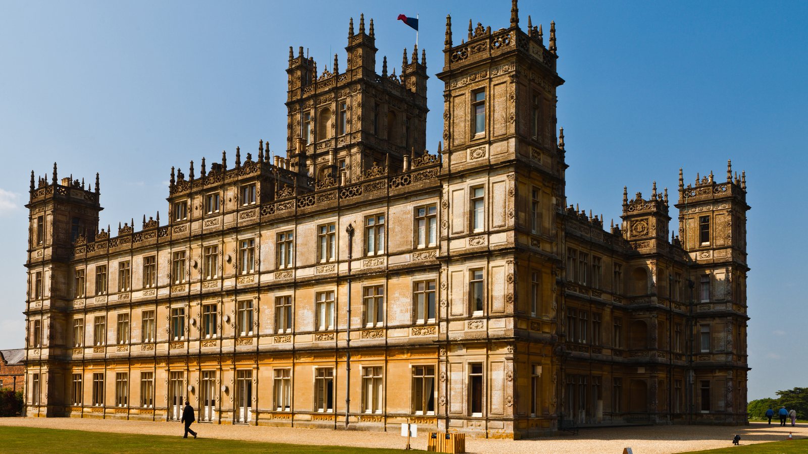 Highclere Castle, castelul în care s-a filmat „Downton Abbey”