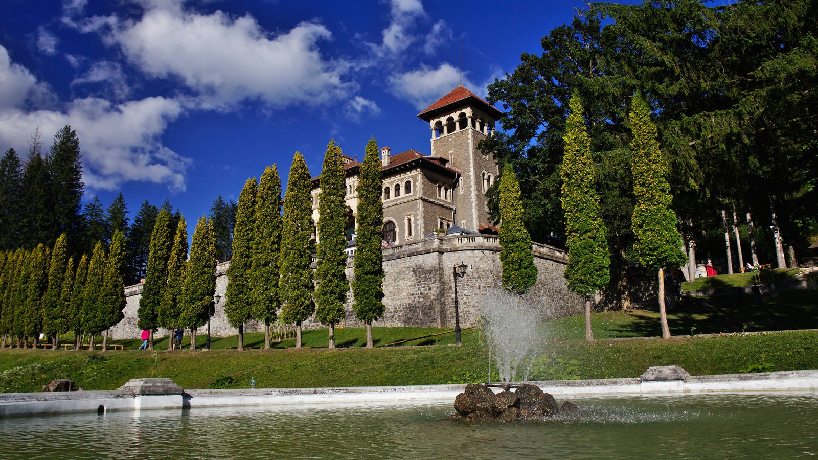 Castelul Cantacuzino, Bușteni