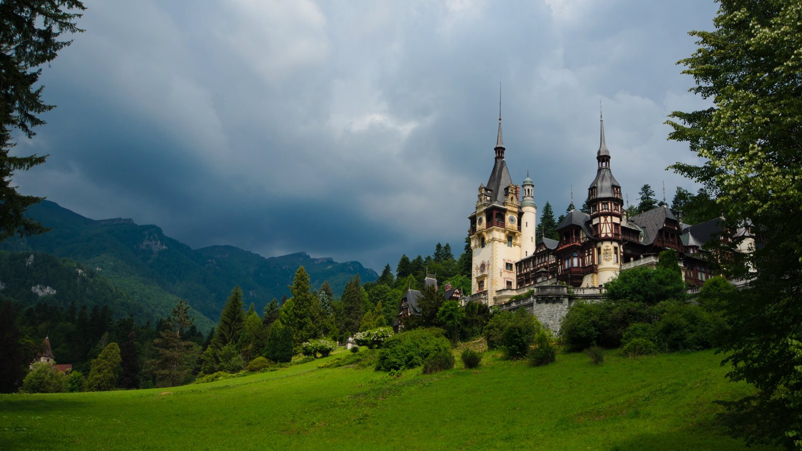 Castelul Peleș, Sinaia, în 2014