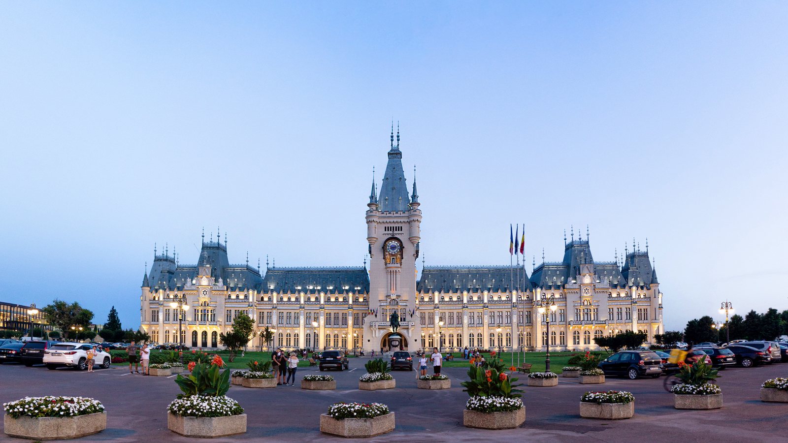 Palatul Culturii din Iași, în 2019, după restaurare