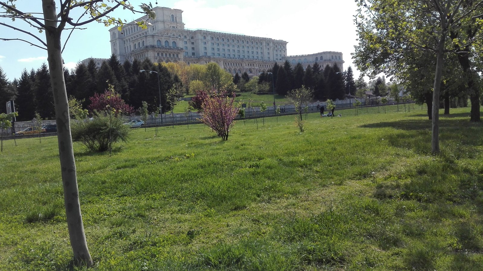 Palatul Parlamentului, București, în 2017