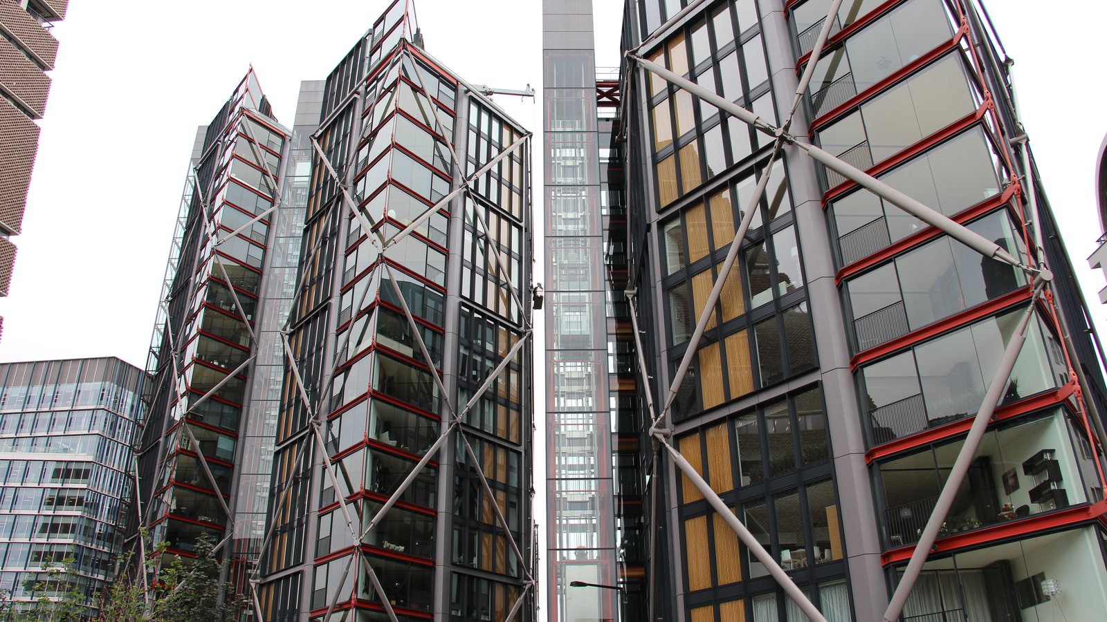 Blocul Neo Bankside, Londra, în 2016
